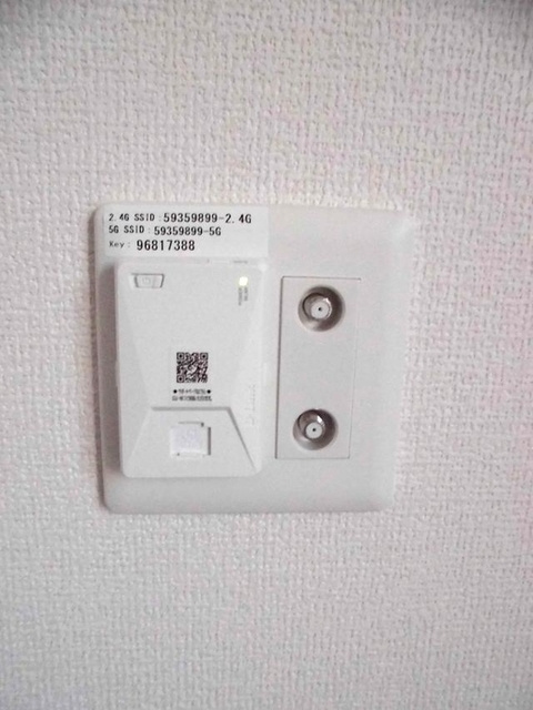 アナシエ南篠崎町Ⅰの設備|その他設備です。