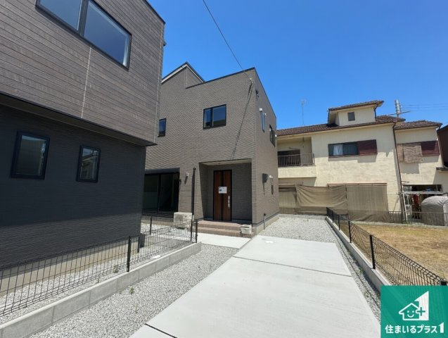 桜井市西之宮　新築一戸建ての外観|安心の10年保証！外観を美しく保ち、雨水で汚れを落とします！気になることがありましたら、お気軽にお問い合わせください！