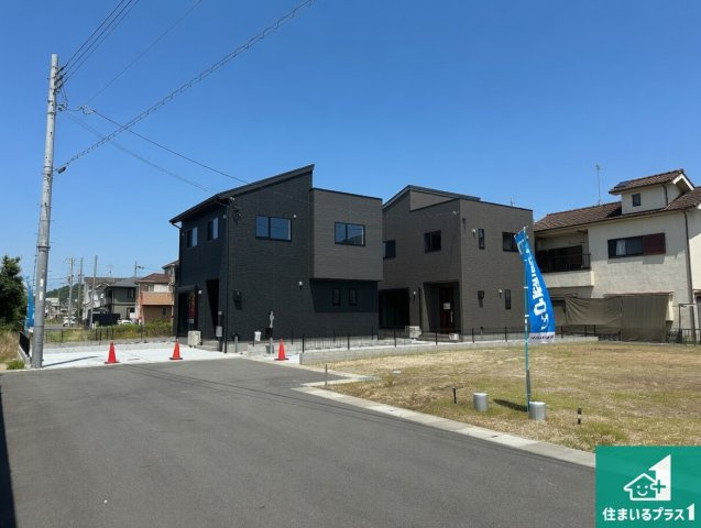 桜井市西之宮　新築一戸建ての外観|安心の10年保証！外観を美しく保ち、雨水で汚れを落とします！気になることがありましたら、お気軽にお問い合わせください！
