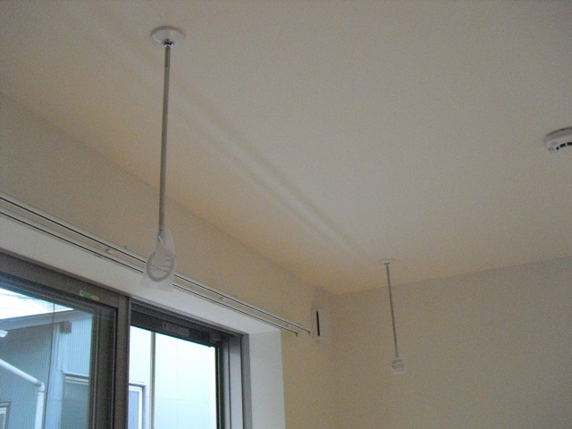 フォンテ　横濱のその他|室内でも物干可能　室内物干フック