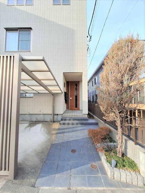 フォンテ　横濱のエントランス