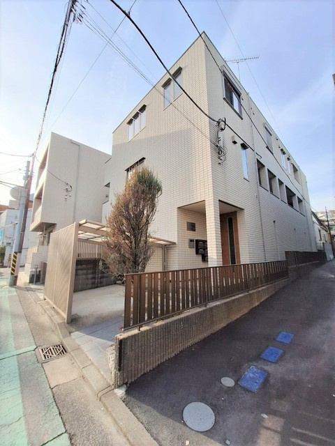 フォンテ　横濱の外観パース