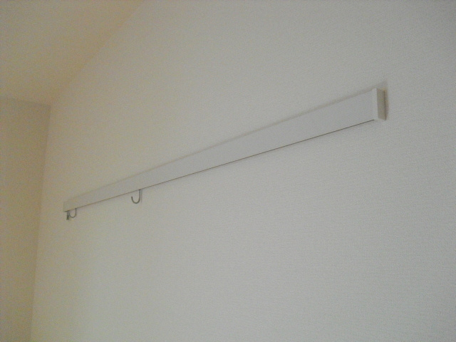 フォンテ　横濱の居間・リビング|ハンガーフック