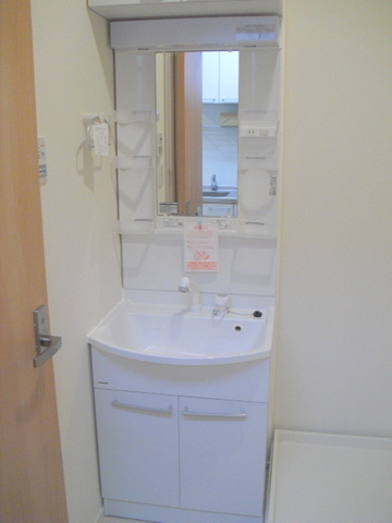 フォンテ　横濱の洗面所|忙しい朝に嬉しい　シャンプードレッサー