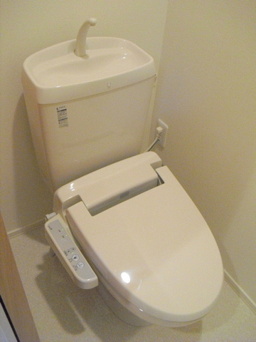 フォンテ　横濱のトイレ|ウォシュレット付きトイレ