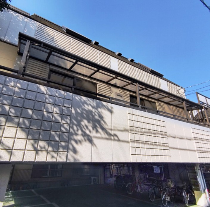 D-ハウス6の外観