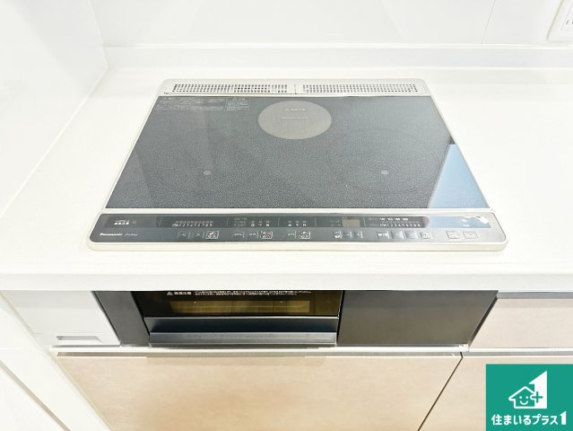 ●19(土)～23(水)現地説明会！　桜井市西之宮　新築一戸建ての設備|火を使わないので、安心なＩＨコンロ！でこぼこが無い構造なので、掃除もしやすく清潔に保てます！