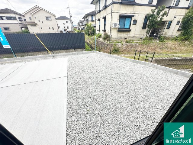 ●桜井市西之宮　新築一戸建ての庭|お庭スペース！