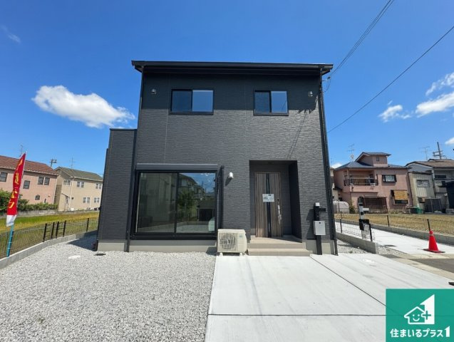 ●桜井市西之宮　新築一戸建ての外観|安心の10年保証！外観を美しく保ち、雨水で汚れを落とします！気になることがありましたら、お気軽にお問い合わせください！