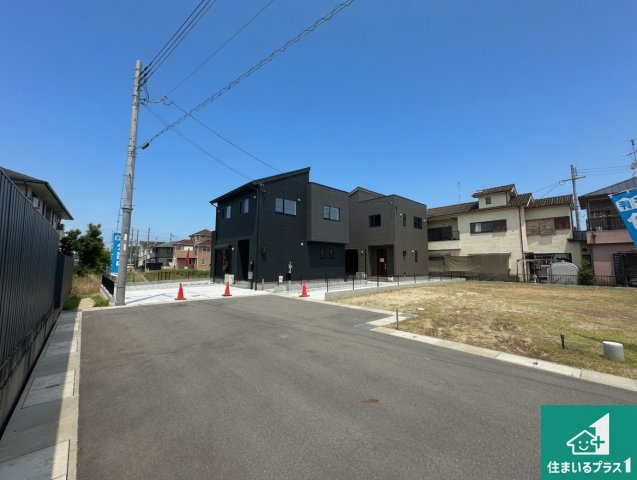 ●桜井市西之宮　新築一戸建ての外観|お客様に長く安心して住んでいだだける事にこだわった家づくり！住んでからのアフターサービスにもしっかりと取り組んでいます！