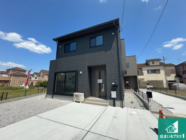 ●桜井市西之宮　新築一戸建ての外観|安心の10年保証！外観を美しく保ち、雨水で汚れを落とします！気になることがありましたら、お気軽にお問い合わせください！