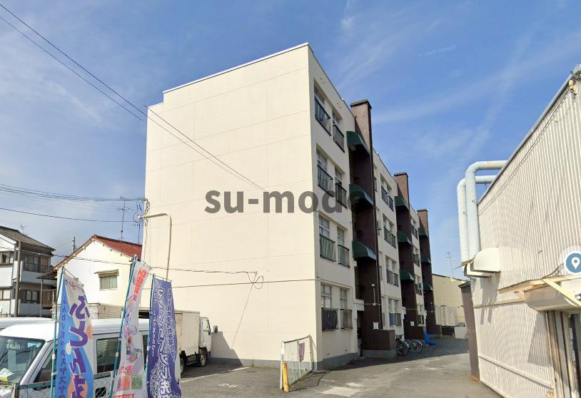 鳥飼マンションの外観