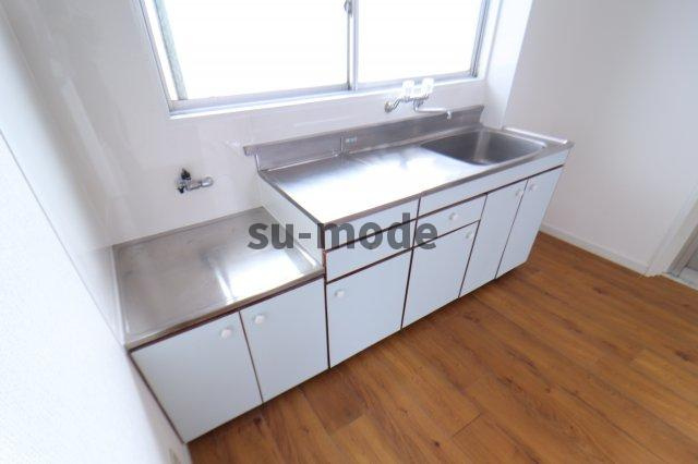 鳥飼マンションのキッチン