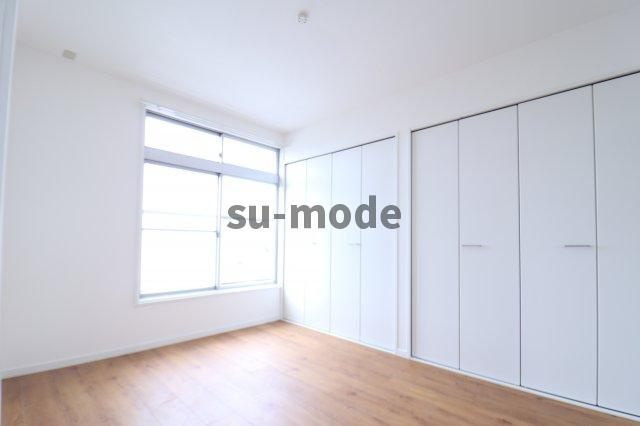 鳥飼マンションの寝室