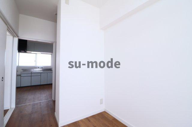 鳥飼マンションの内装