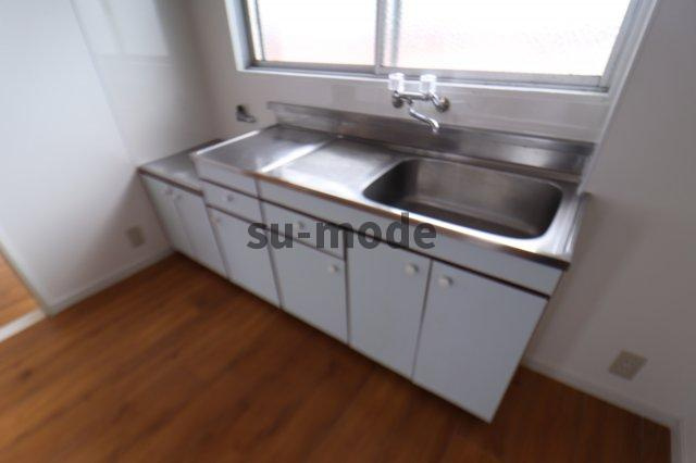 鳥飼マンションのキッチン