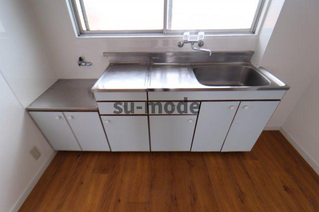 鳥飼マンションのキッチン