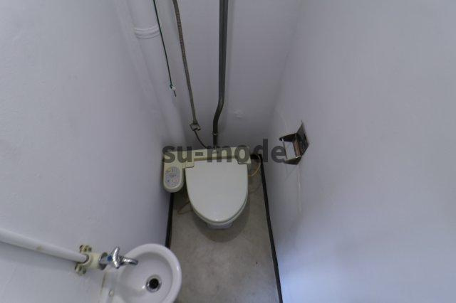 鳥飼マンションのトイレ