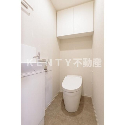 【トイレ】 | ラティエラ大森西 | 清潔感のあるトイレです