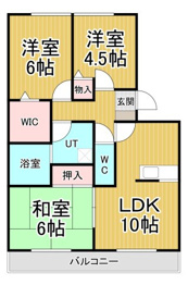 ＧＲＡＮＤ　ＰＬＡＩＳＩＲ２の間取り
