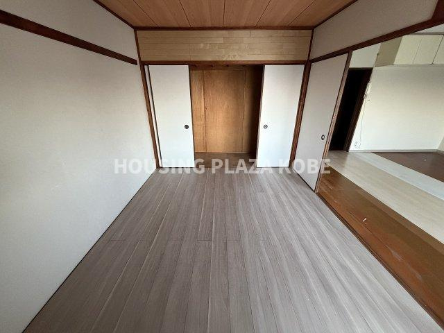 一の谷グリーンハイツG棟の内装