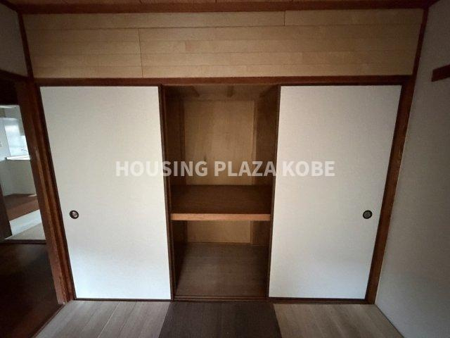 一の谷グリーンハイツG棟の収納