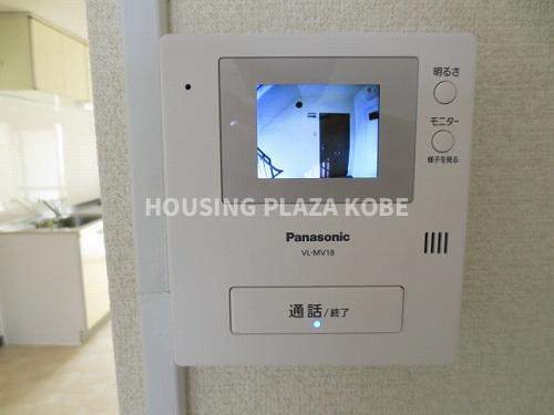 一の谷グリーンハイツＨ棟のセキュリティ