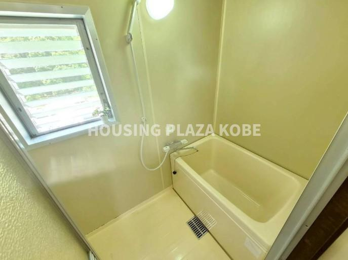 一の谷グリーンハイツＨ棟の浴室