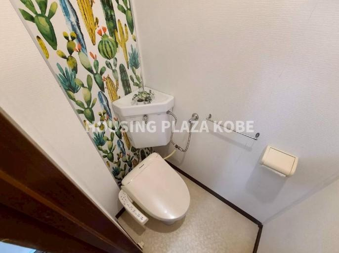 一の谷グリーンハイツＨ棟のトイレ