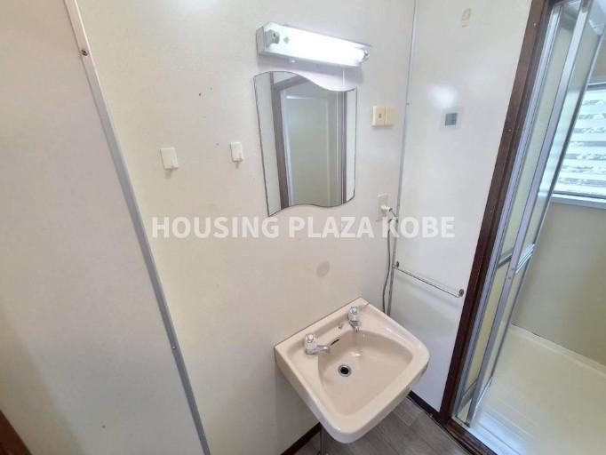 一の谷グリーンハイツＨ棟の洗面所