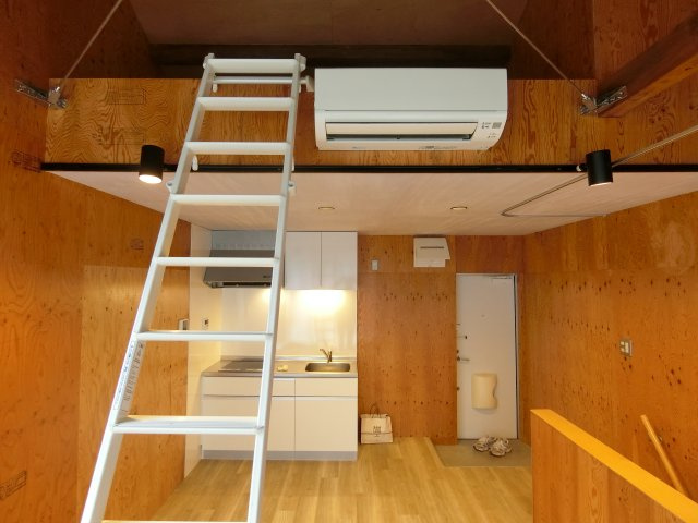 Y’s house RD-09の居間・リビング