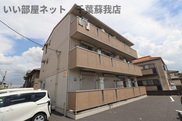ミラベルコートの外観|外観は落ち着いています