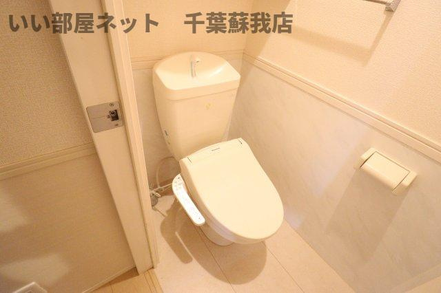 ミラベルコートのトイレ|シンプルで使いやすいトイレです