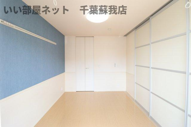 ミラベルコートの寝室|落ち着いて過ごせるお部屋なので、寝室にいかがでしょうか