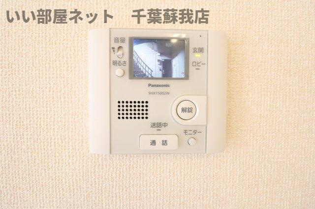 ミラベルコートのセキュリティ|TVモニターホン付きでセキュリティ面も安心！