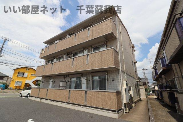 ミラベルコートの外観|外観は落ち着いています