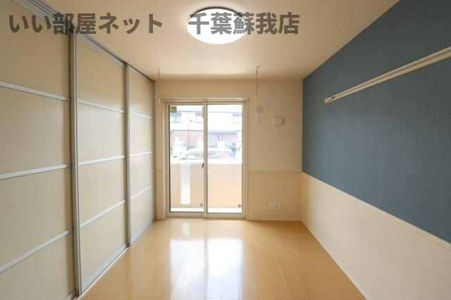 ミラベルコートの洋室|コンパクトで使いやすい洋室です