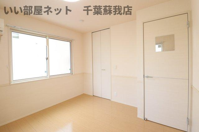 ミラベルコートの洋室|コンパクトで使いやすい洋室です