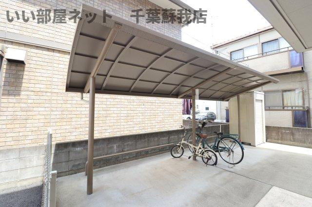 ミラベルコートのその他共用部分|駐輪場