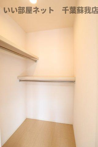 ミラベルコートの収納|専用の収納スペースです