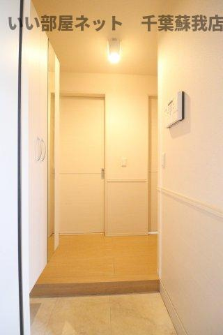 ミラベルコートの玄関|落ち着いた玄関です