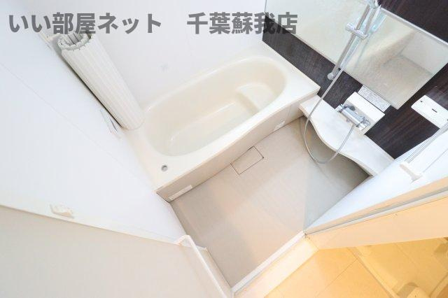 ミラベルコートの浴室|コンパクトで使いやすいお風呂です
