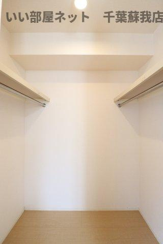 ミラベルコートの収納|収納豊富です