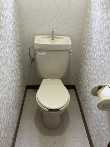 メゾンアルデバランのトイレ