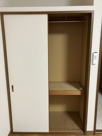 メゾンアルデバランの収納