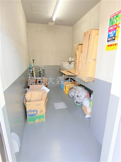 SSH萩中のその他共用部分|曜日時間関係なくゴミ出し可能な敷地内ゴミ捨て場！