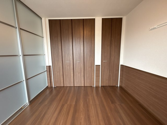 ベルフォーレⅡの寝室