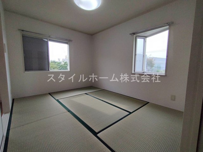 【和室】 | 高師パークハイツB棟 | 別部屋写真です。