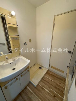 【洗面所】 | 高師パークハイツB棟