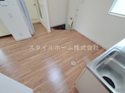 【玄関】 | 高師パークハイツB棟 | 別部屋写真です。